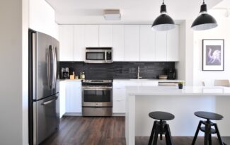 Photo Acrylic kitchen backsplash